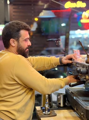 عکس قهوه لیدر