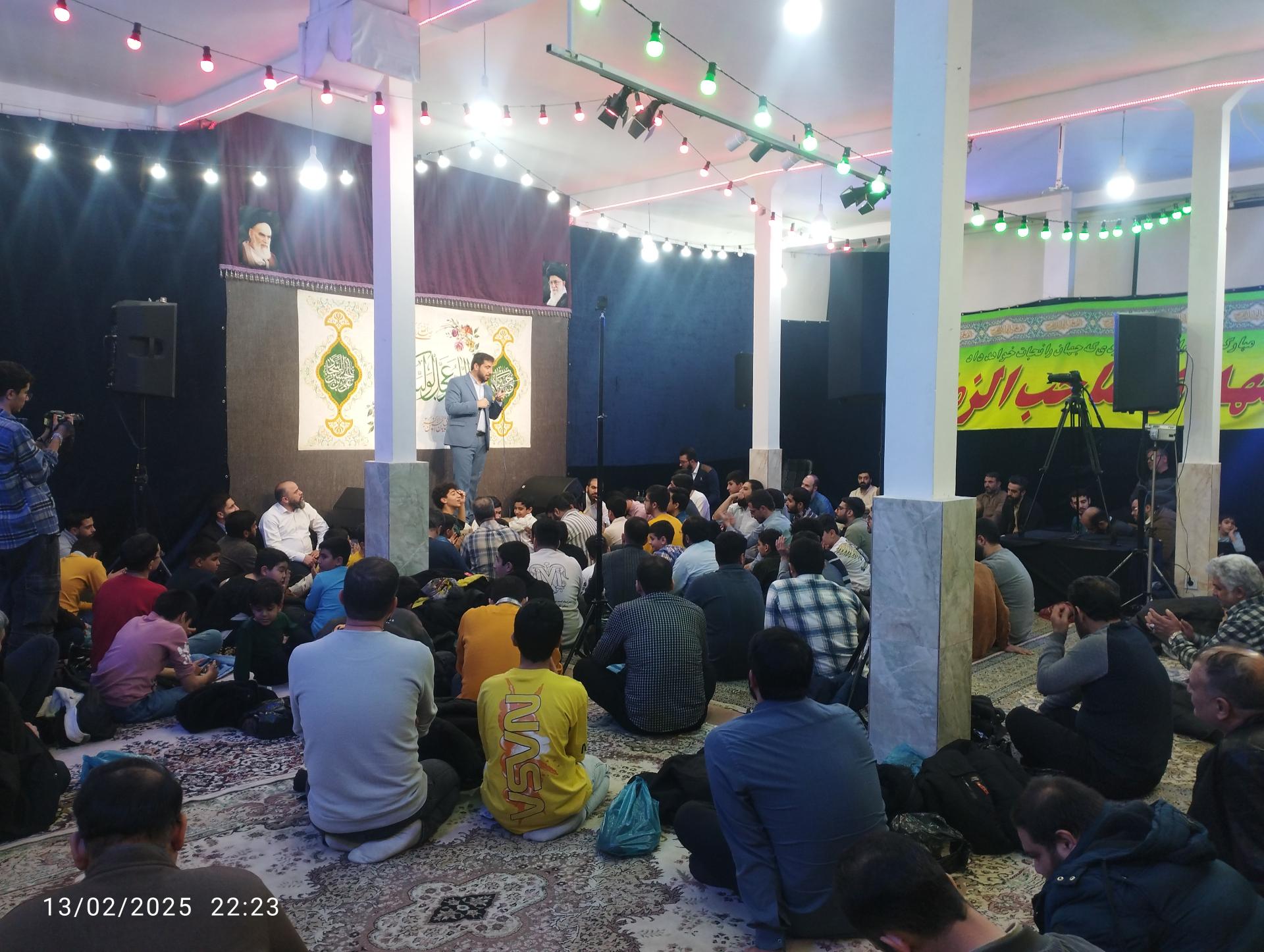 عکس حسینیه شهدا قرچک