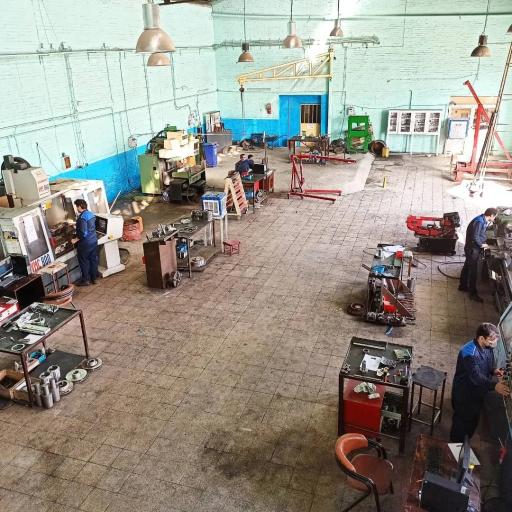 عکس کارخانه پرهام صنعت شایان 