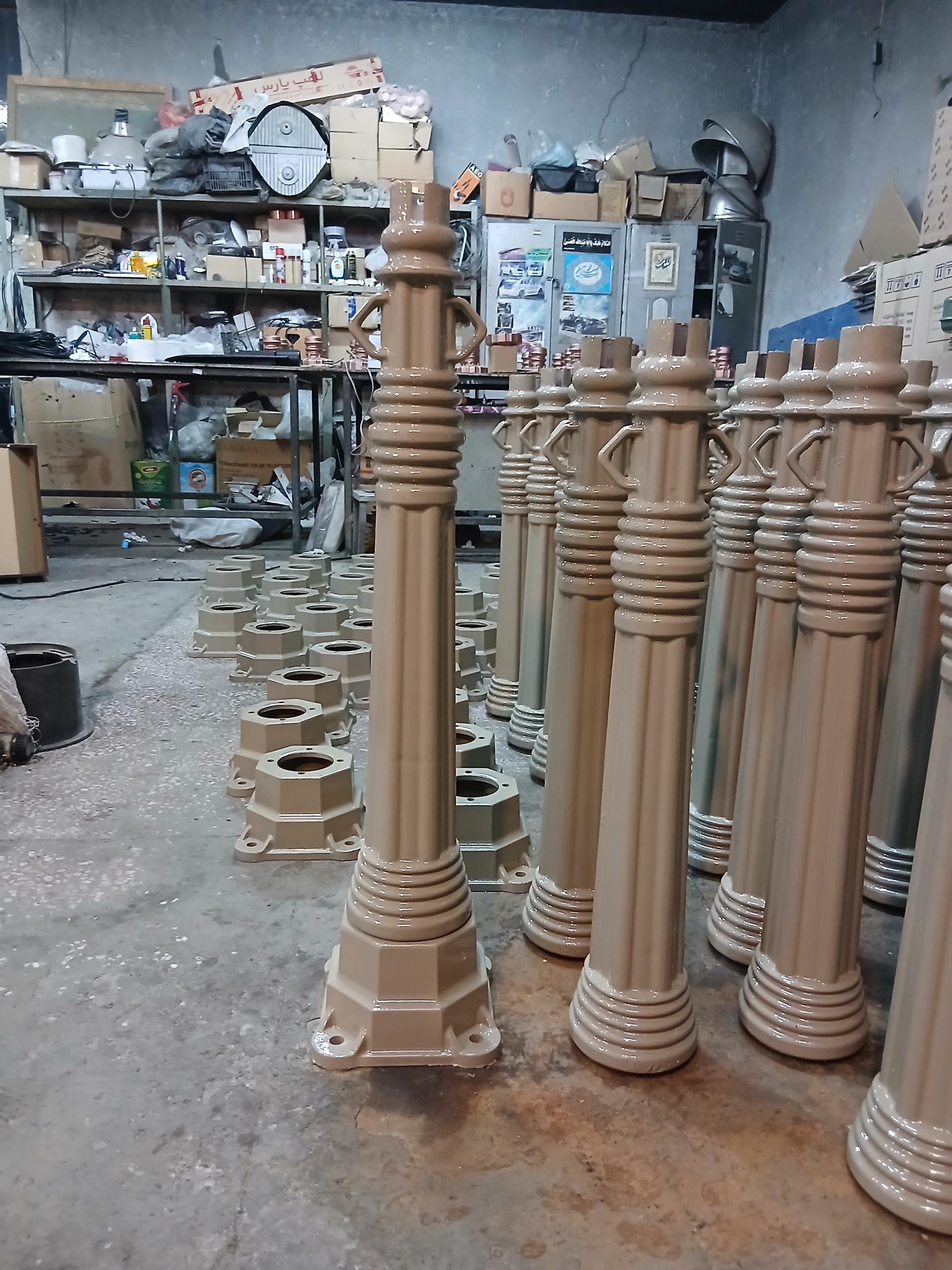 عکس تولیدی روشنایی اصفهان پرتو