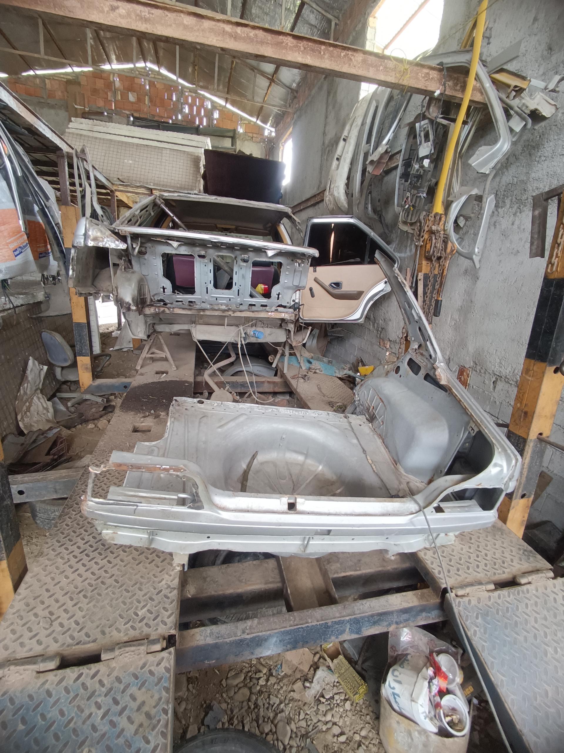 عکس صافکاری محمد استوک بدنه 