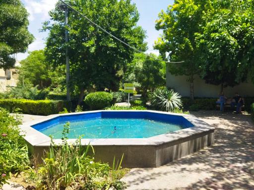 عکس آبنمای بوستان ری