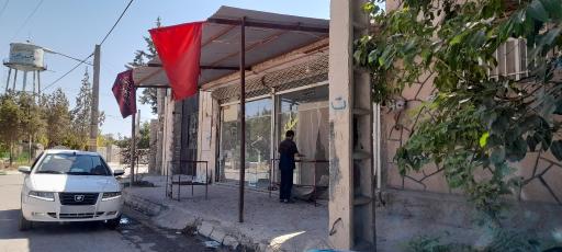 عکس نانوایی سنگک