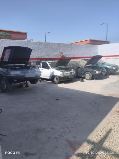 عکس تعمیرگاه ‌پژو 2000 امیر 