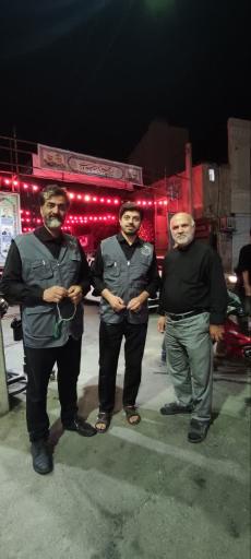 عکس حسینیه شهدا قرچک