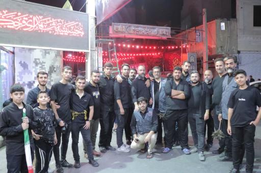 عکس حسینیه شهدا قرچک