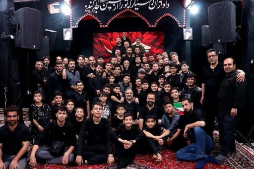 عکس حسینیه شهدا قرچک