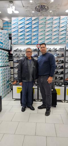 عکس کفش طبی دکتر شول و دکتر ماخ