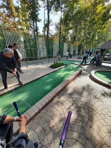 عکس باشگاه مینی گلف مینیاتور