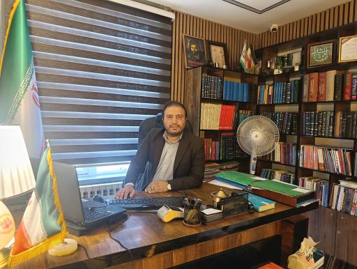 عکس مرتضی جلیلی وکیل پایه یک دادگستری
