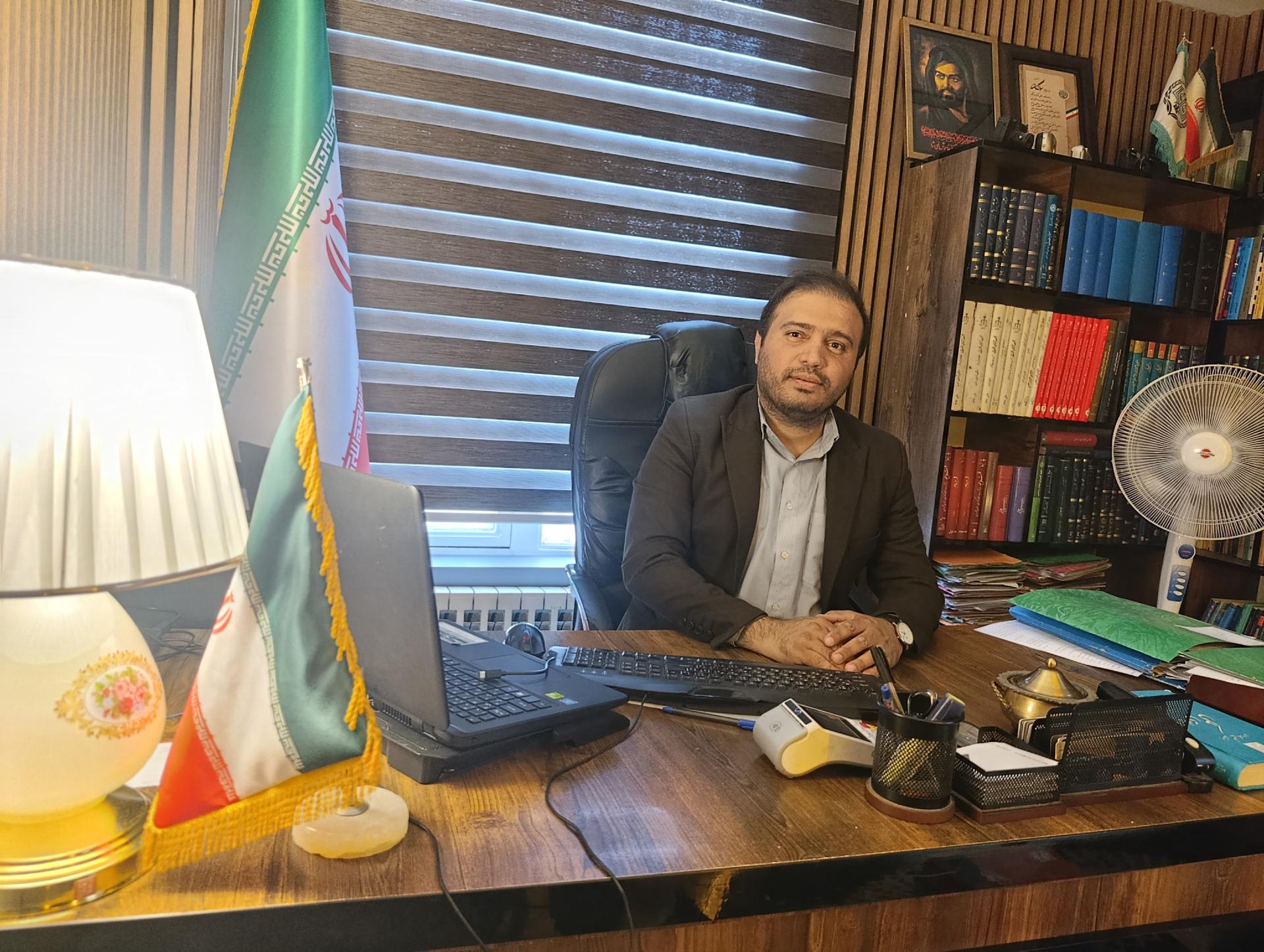 عکس مرتضی جلیلی وکیل پایه یک دادگستری