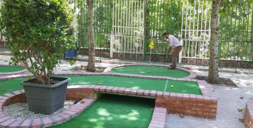 عکس باشگاه مینی گلف مینیاتور