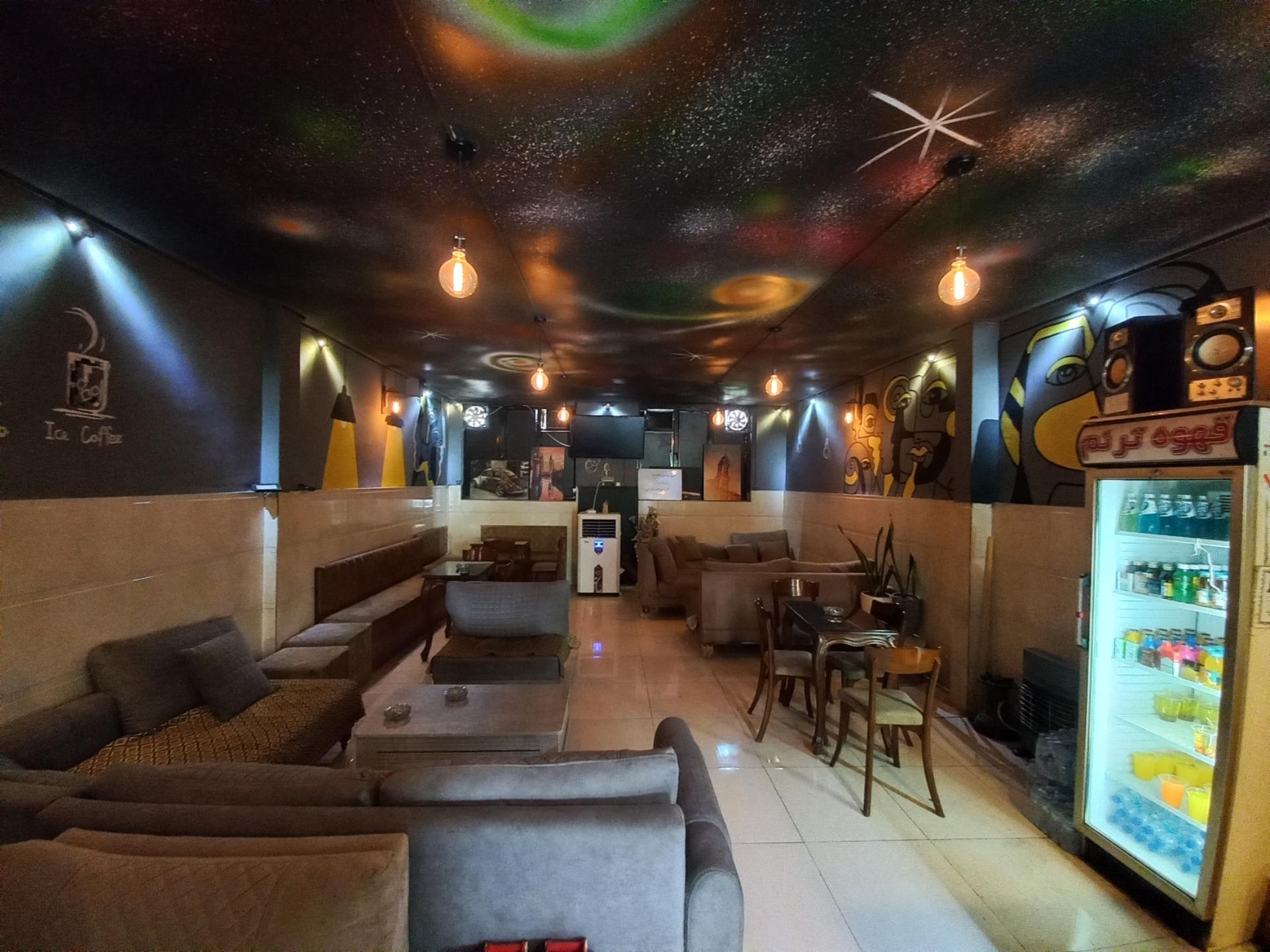 عکس کافه ترنم