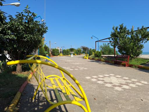 عکس پارک ساحلی