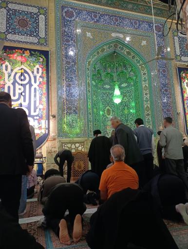 عکس مسجد مقام صاحب الزمان (عج)