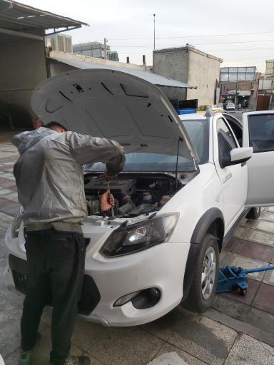 عکس صافکاری بیرنگی و PDRدوستان