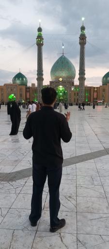 عکس مسجد مقام صاحب الزمان (عج)