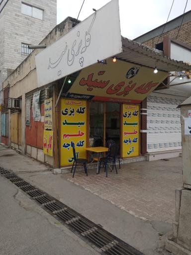 عکس طباخی سید