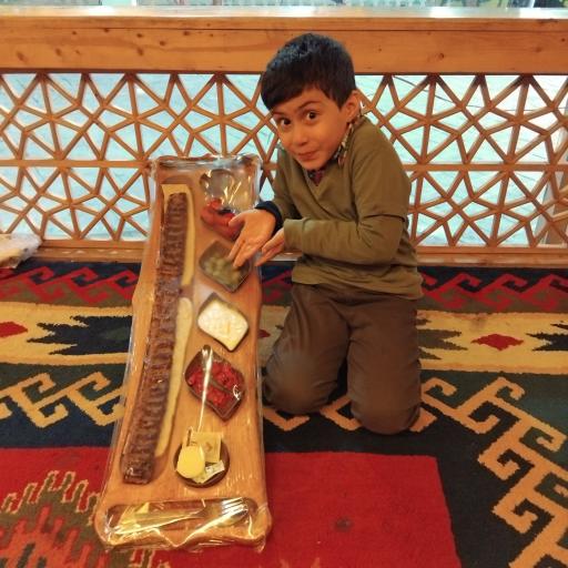 عکس کباب یک متری خوانسالار