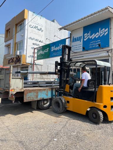 عکس کناف دوام سازه