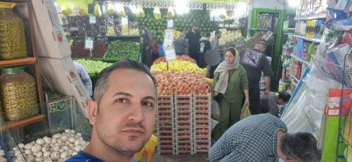 عکس میوه و تره بار شهید قندی
