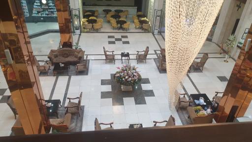 عکس هتل بین الحرمین شیراز