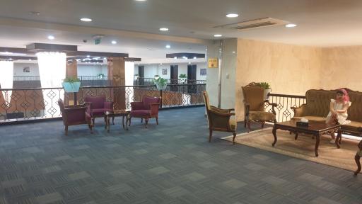 عکس هتل بین الحرمین شیراز