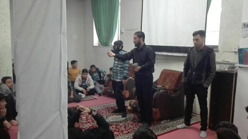 عکس واحد مقاومت بسیج دانش آموزی دبیرستان علویه