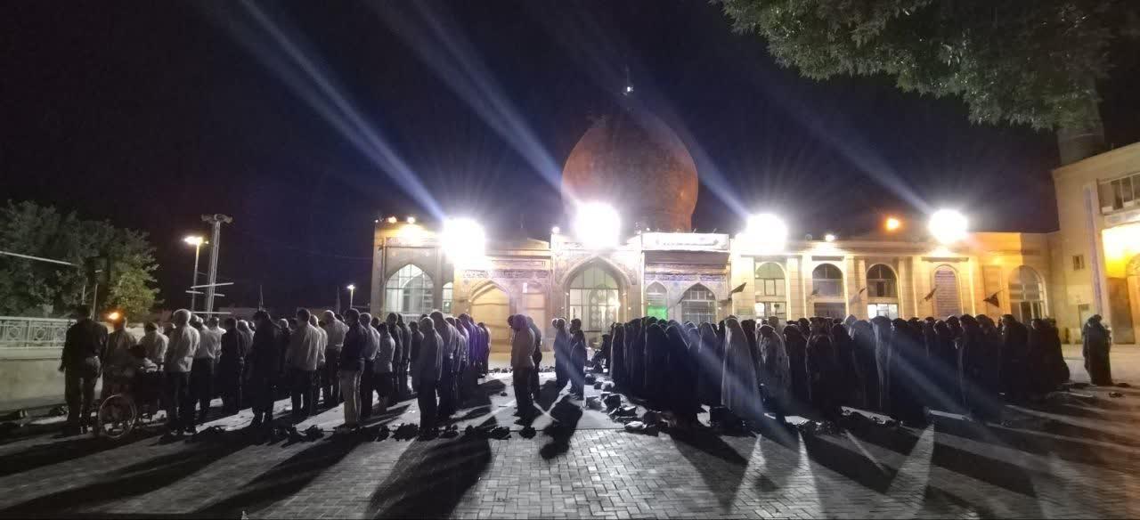 عکس امامزاده سید ابراهیم