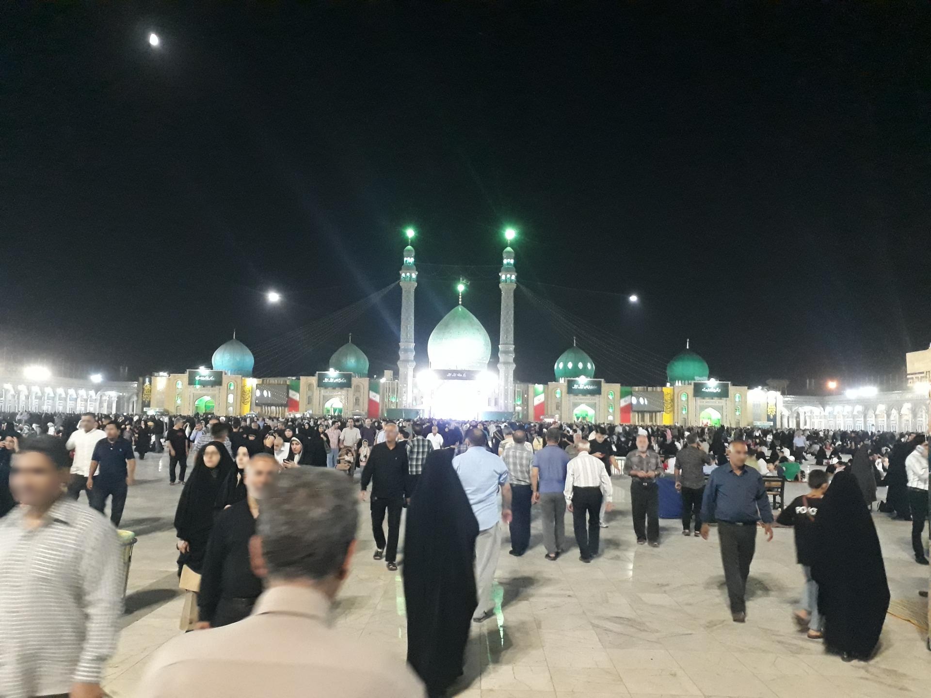 عکس مسجد مقام صاحب الزمان (عج)