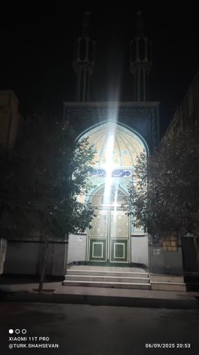 عکس مسجد امام زین العابدین (ع)