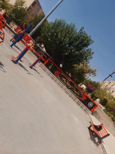 عکس النور پارک