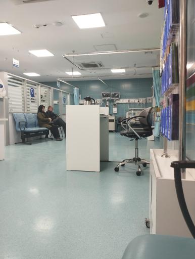 عکس اورژانس چشم بیمارستان بینا