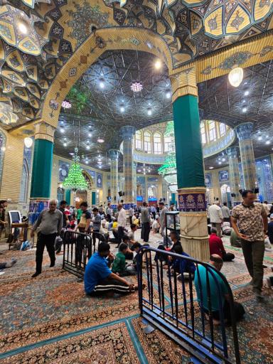 عکس مسجد مقام صاحب الزمان (عج)