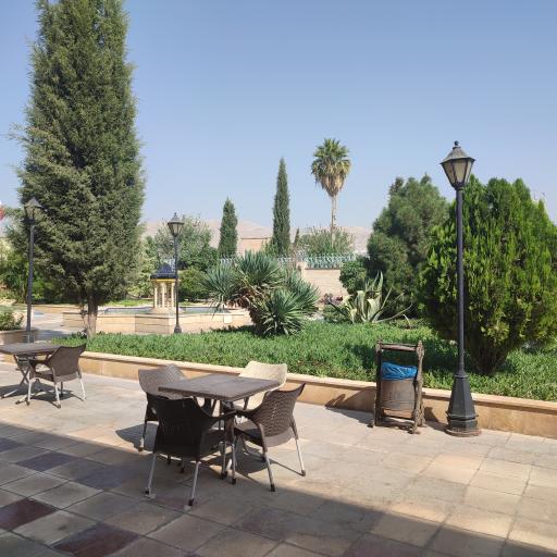 عکس هتل بین الحرمین شیراز