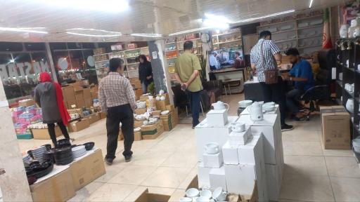 نمایشگاه چینی نسترن