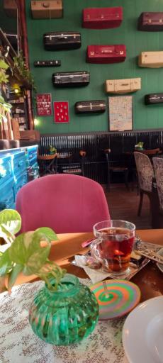 عکس کافی شاپ مدیس