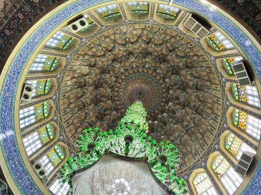 عکس مسجد مقام صاحب الزمان (عج)