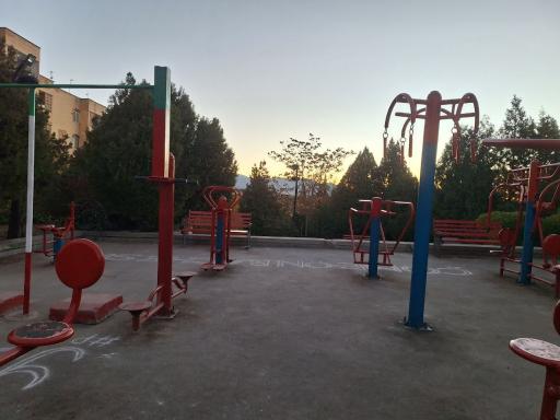 عکس النور پارک