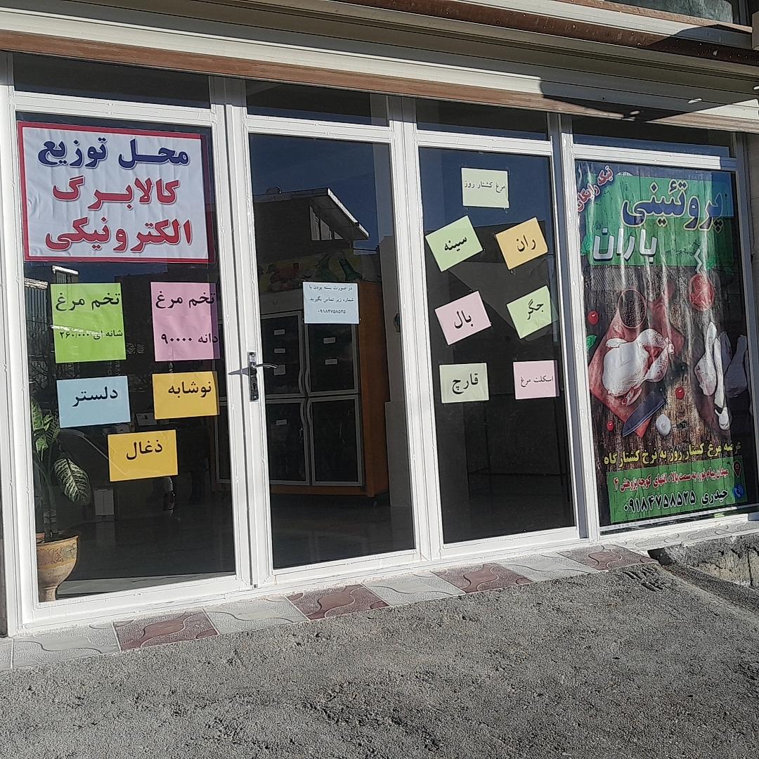 عکس انبار مرغ کشتار روز (پروتئینی باران )