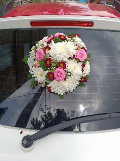 عکس گلفروشی گل روی تو