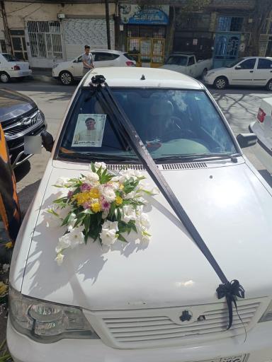 عکس گلفروشی گل روی تو