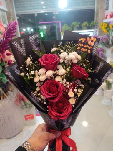 گلفروشی گل روی تو