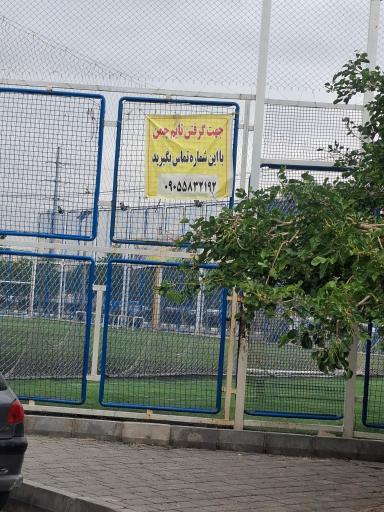 عکس چمن مصنوعی