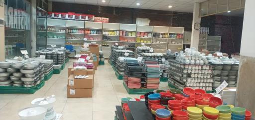 عکس نمایشگاه چینی نسترن