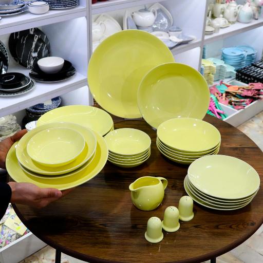 عکس نمایشگاه چینی نسترن