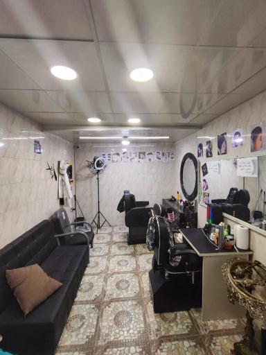 عکس آرایشگاه مردانه خاص