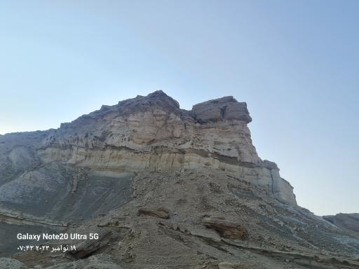 عکس  کوه رخ شاه تلا