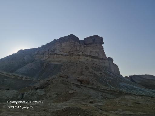 عکس  کوه رخ شاه تلا