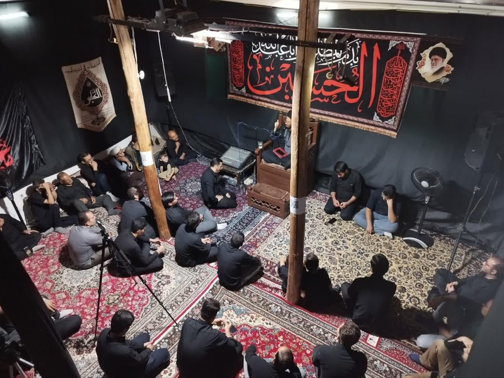 عکس مسجد موسی ابن جعفر (ع) قدیم